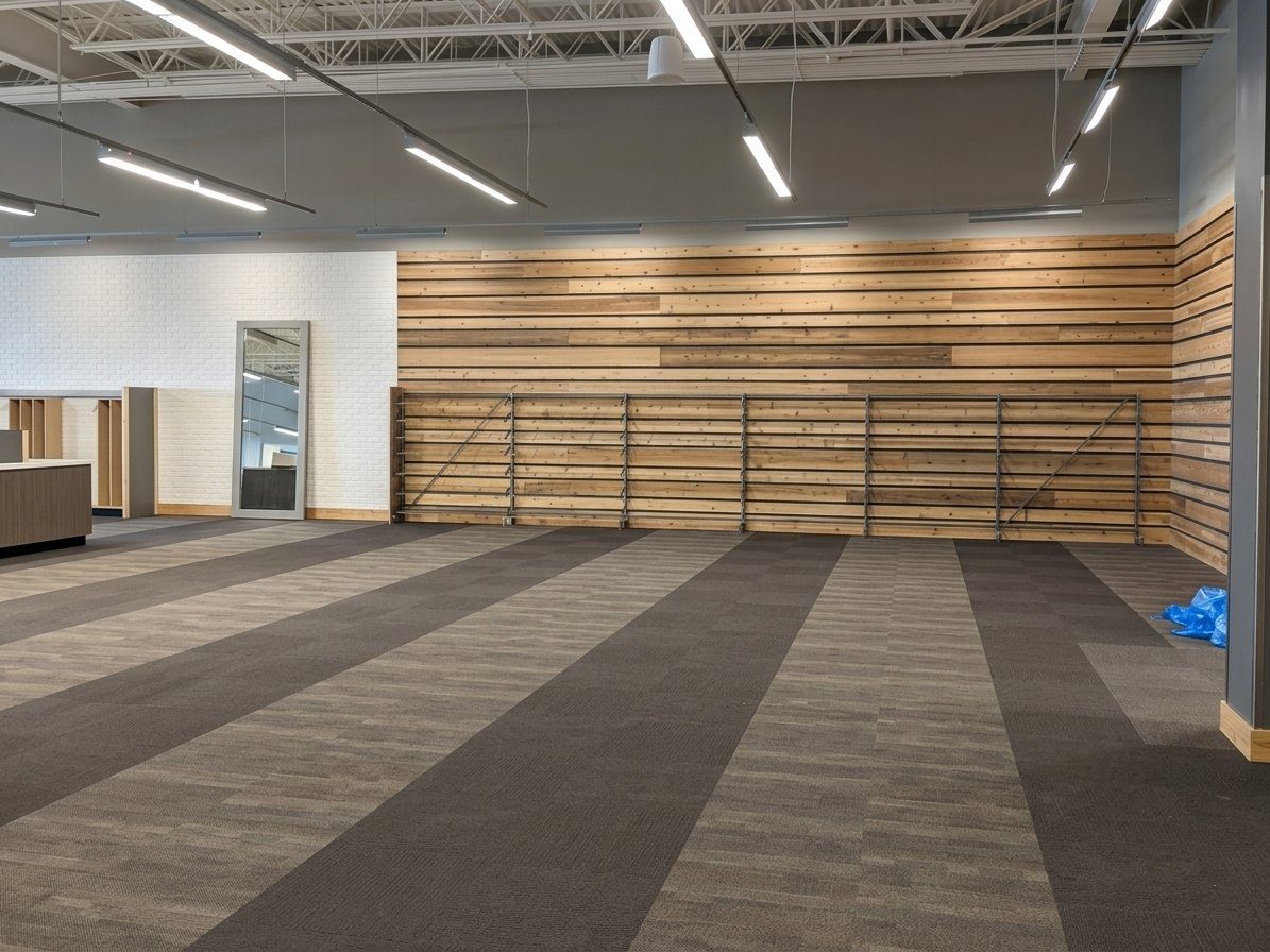 DSW back-of-house construction, Capitol Heights, MD